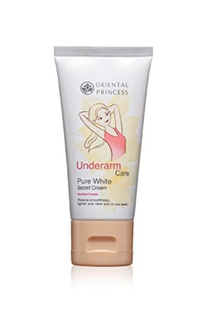 أوريانتال برنسس كريم العناية بالإبط بيور وايت سيكريت 50 جم