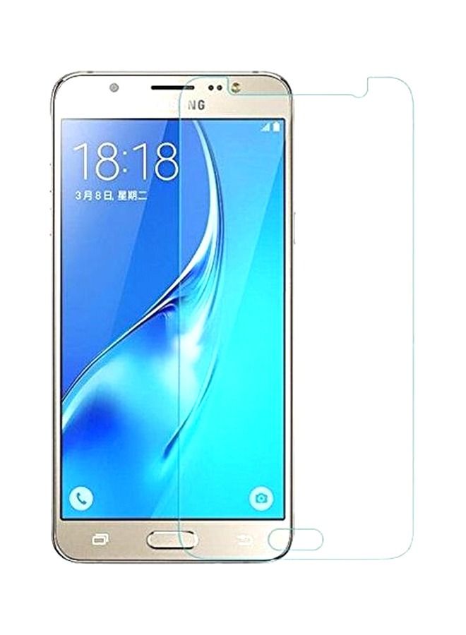 shAyzee Tempered Glass Screen Protector For Samsung Galaxy J5 (2016) Clear - Image 1