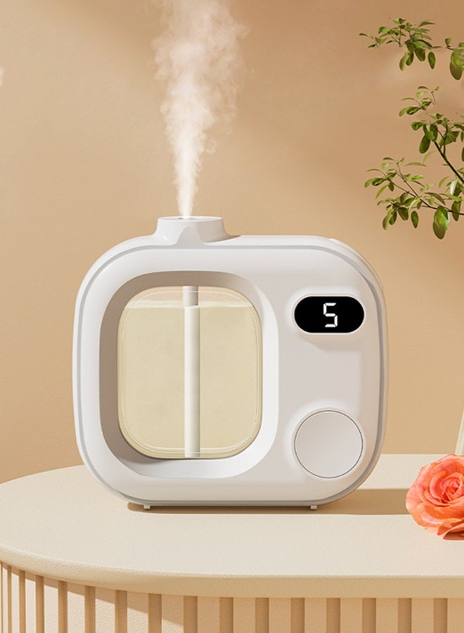 هومستر ناشر العلاج بالعطور اللاسلكي الذكي ناشر الزيت الأساسي بالموجات فوق الصوتية للمنزل غرف كبيرة حمام فندق مكتب غرفة - لاسلكية مع 5 مستويات ضباب ناشر ماء آلة عطر - Image 1