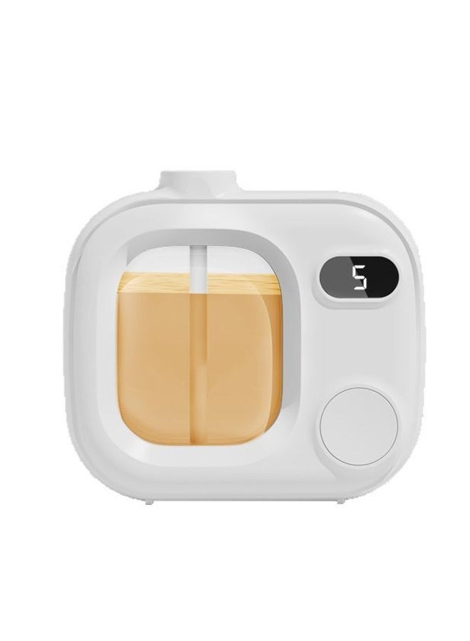 هومستر ناشر العلاج بالعطور اللاسلكي الذكي ناشر الزيت الأساسي بالموجات فوق الصوتية للمنزل غرف كبيرة حمام فندق مكتب غرفة - لاسلكية مع 5 مستويات ضباب ناشر ماء آلة عطر - Image 2