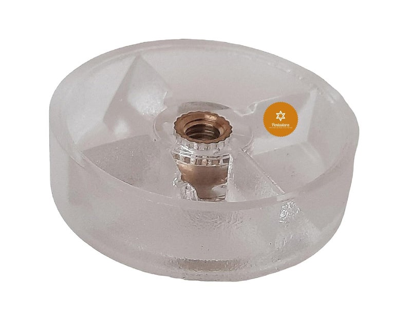 PENTASTARACoupler Gear Suitable for MAGIC BULLETWONDERCHEFPRESTIGE Blenders 2 Units Motor Coupler 3 Units Jar CouplerMaterialPlastic - Image 2