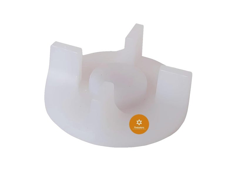 PENTASTARACoupler Gear Suitable for MAGIC BULLETWONDERCHEFPRESTIGE Blenders 2 Units Motor Coupler 3 Units Jar CouplerMaterialPlastic - Image 4