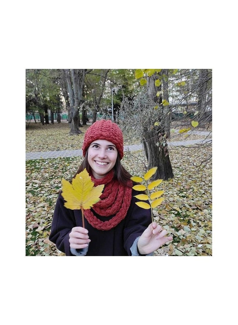 أليزا خيوط اليزا بافي غزل ناعمة منفوشة من 4 بكرات اليز للاطفال مصنوعة من المايكرو بوليستر بنسبة 100% بوزن 400 غرام وطول 39.3 ياردة (141- ازرق ملكي) - Image 3