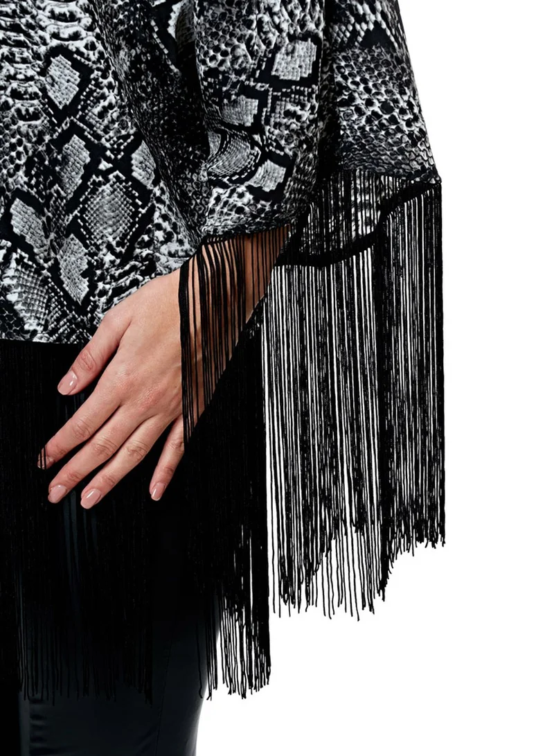 GLAMOROUS Snake Kimono