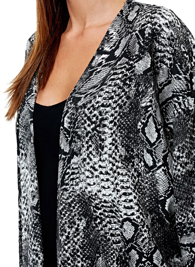 GLAMOROUS Snake Kimono