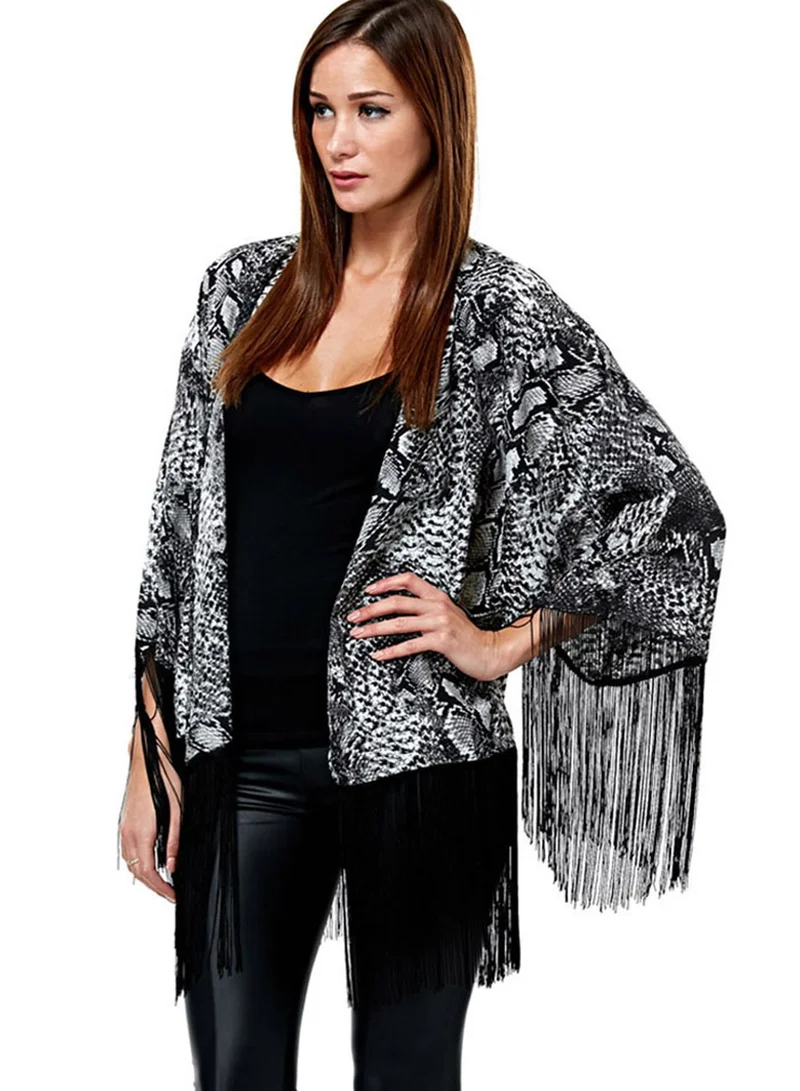 GLAMOROUS Snake Kimono