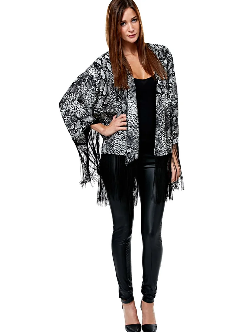 GLAMOROUS Snake Kimono