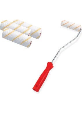 A-design Finger Roller Set (Roller Handle + 3 Roller Tips of 10 cm) 