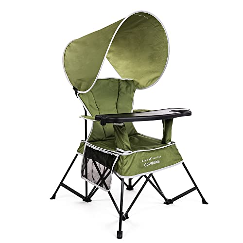 Baby Delight Go with Me Grand Deluxe Portable Chair | for Kids | Indoor and Outdoor | Moss Bud Green - Image 4