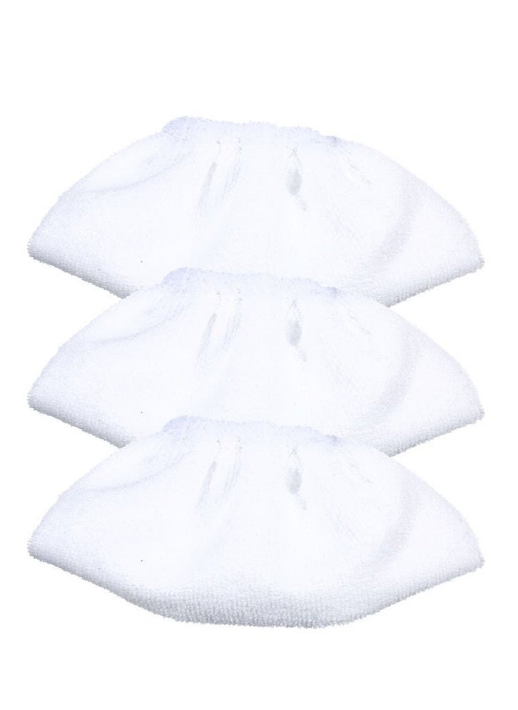 Generic 4-Piece Cloth Set Replacement for Karcher SS-1942 White  - Image 3