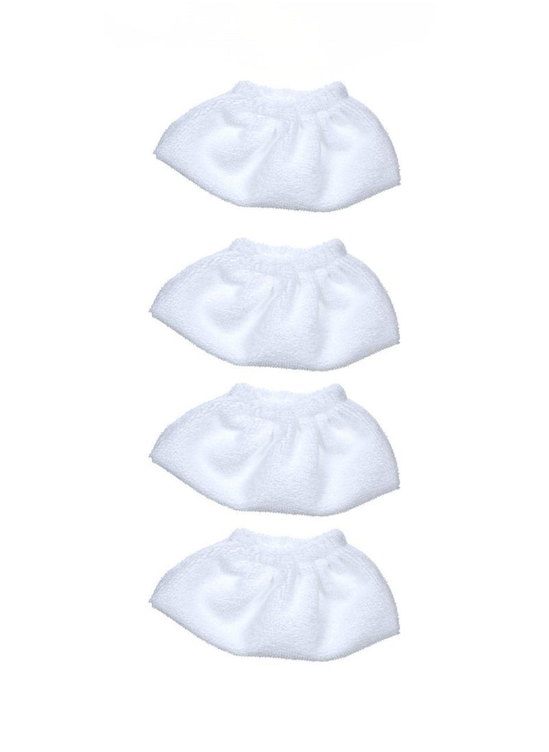 Generic 4-Piece Cloth Set Replacement for Karcher SS-1942 White  - Image 1