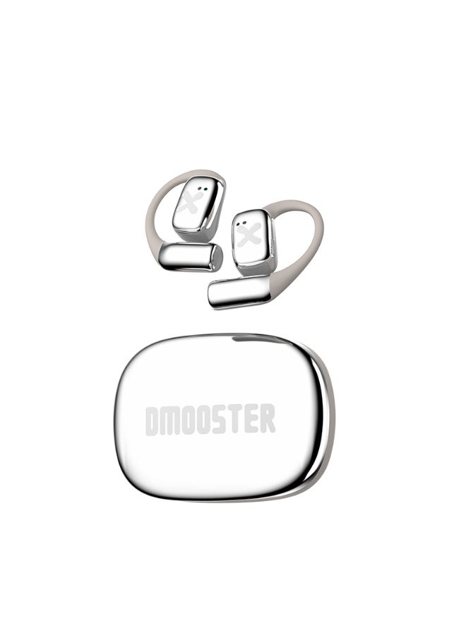 Open-Ear Bluetooth Earphones with Secure Fit, Lightweight Design and Noise-Free Directional Sound – Comfortable Non-In-Ear Sports Headset - Image 1