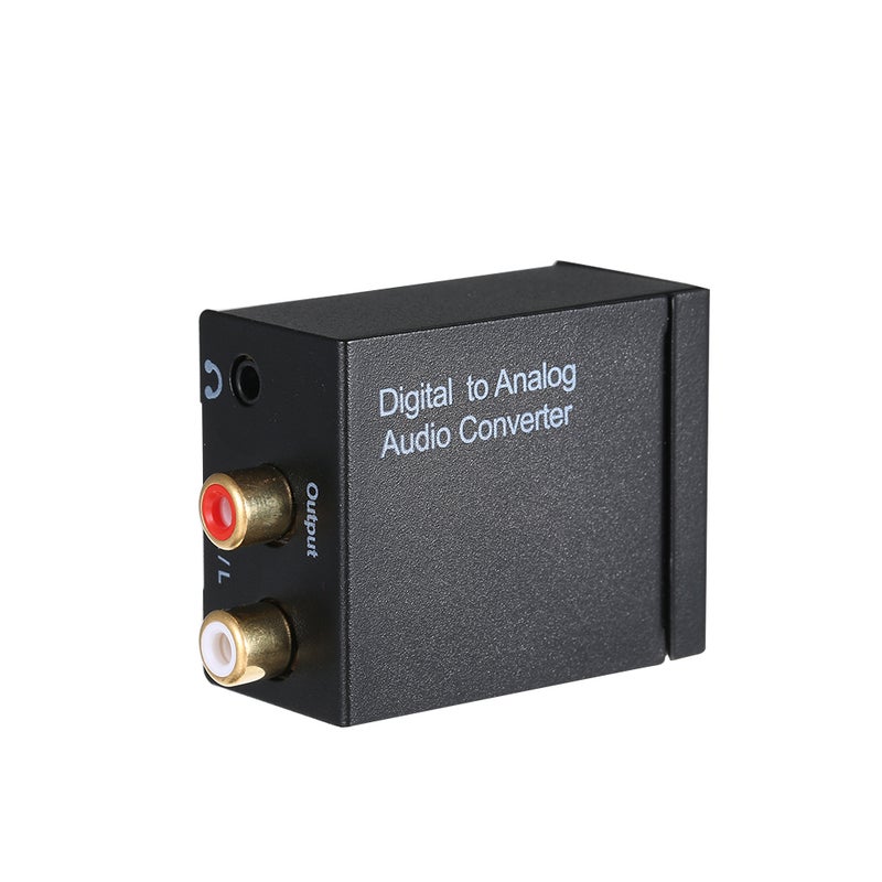 Digital To Anolog Audio RL Converter V4911-2_P black - Image 2