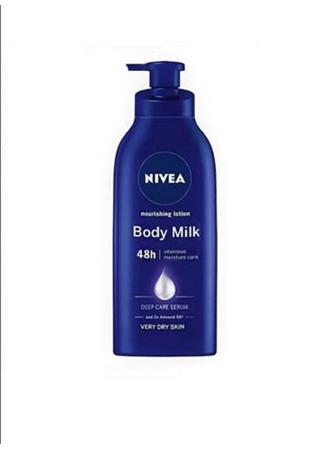 Nivea حليب الجسم المرطب للبشرة الجافة 600 مل - Image 1