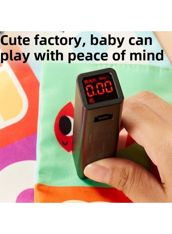 Baby Tear Tissue Box Baby Paper Box 0-1 Year Old Baby Can Bite Sucker Children's Teaching Cloth Book-Colour:3 Educational Sound Papers  - Image 5