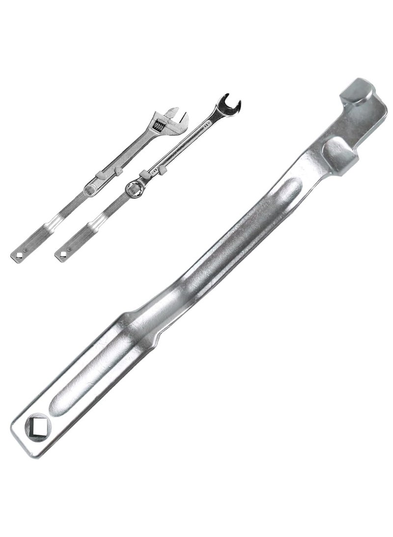 لوبيتيز مفتاح توسيع أداة بار- طويل عزم الدوران مضخم مع 1/2 بوصة محول ثقب مربع, إصلاح المرآب, السيارات, تمديد المفتاح, DIY لمناطق صعبة الوصول - Image 2