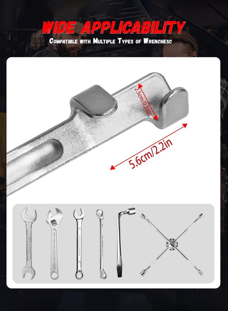 لوبيتيز مفتاح توسيع أداة بار- طويل عزم الدوران مضخم مع 1/2 بوصة محول ثقب مربع, إصلاح المرآب, السيارات, تمديد المفتاح, DIY لمناطق صعبة الوصول - Image 4
