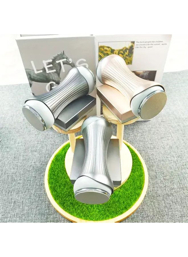 Ris Sharpener Silvery 360 600 Grinding Disc Heavy Duty Metal Knife Sharpener With Ergonomic Handle Manual Operation Professional Knife Sharpening System For Damascus Chef Steak Knives Portable Sharpener For Hobbyists Chefs - Image 2