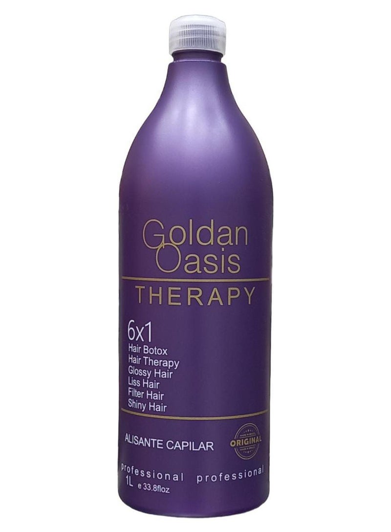Goldan Oasis Therapy 6×1 Hair Botox Hair Therapy Glossy Hair Liss Hair Filter Hair Shiny Hair 1 L - Image 1