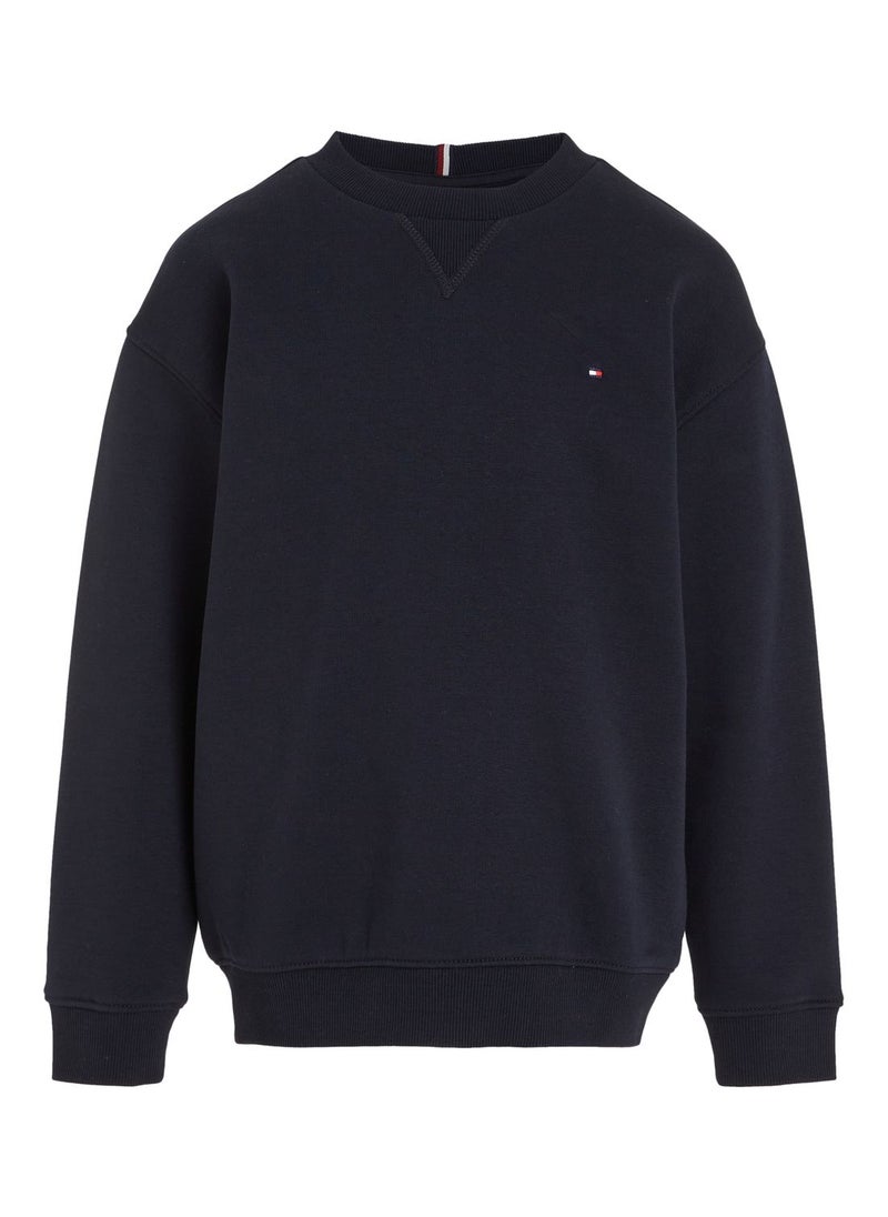 TOMMY HILFIGER - Kids Monogram Sweatshirt - Image 1