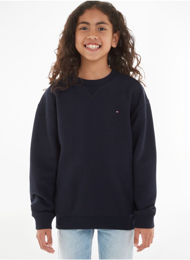 TOMMY HILFIGER - Kids Monogram Sweatshirt - Image 1