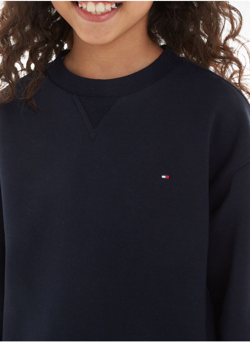 TOMMY HILFIGER - Kids Monogram Sweatshirt - Image 1