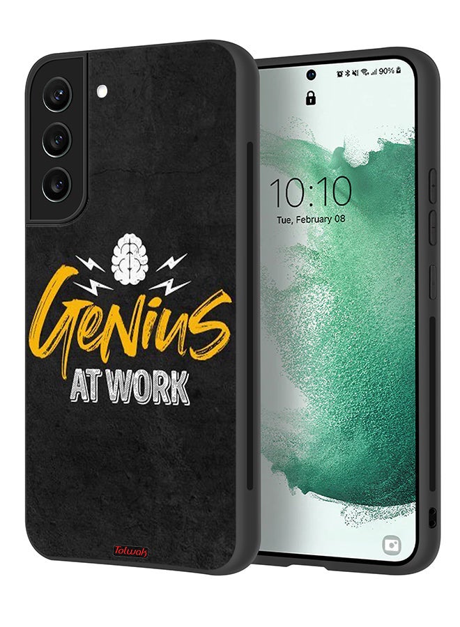 Tolwak Samsung Galaxy S21 FE 5G Protective Case Cover Genius At Work - Image 1