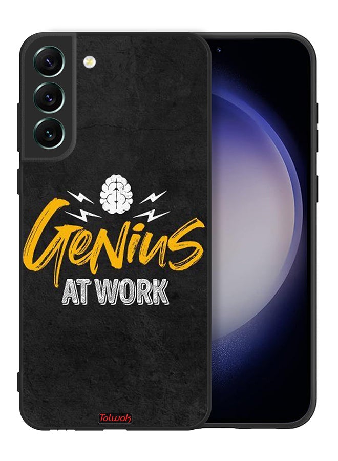 Tolwak Samsung Galaxy S21 FE 5G Protective Case Cover Genius At Work - Image 2