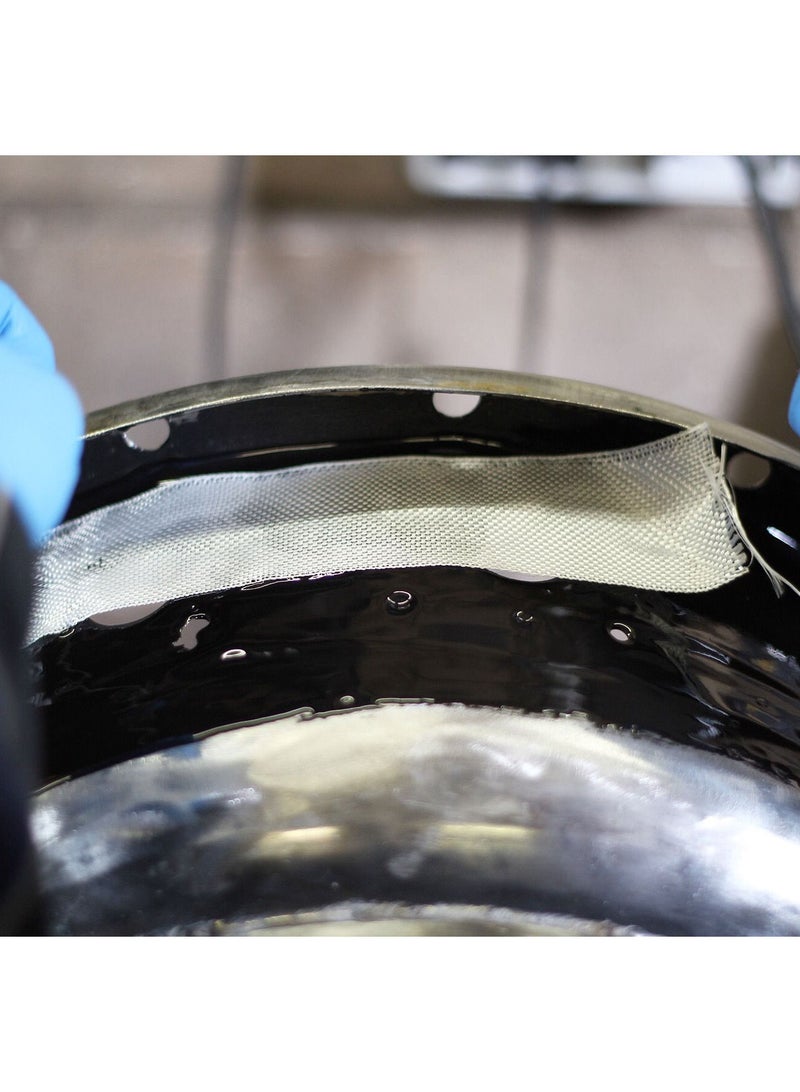 Weicon Wr Epoxy Resin Plastic Steel, 2 Kg, For Metal With Heavy Friction - Image 2