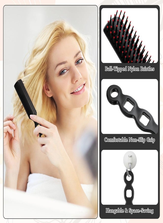 HOFASON 120 Pcs Bulk Hair Brushes Combs Set for Homeless Supplies, Individually Wrapped Hair Brush and Comb for Travel Hotel Shelter Donation Church Operation Bulk Christmas Child Item Gifts - Image 4