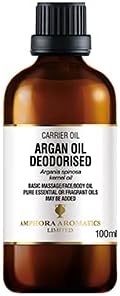 Amphora Aromatics Deodorised Argan Oil 100ml Glass - Image 1