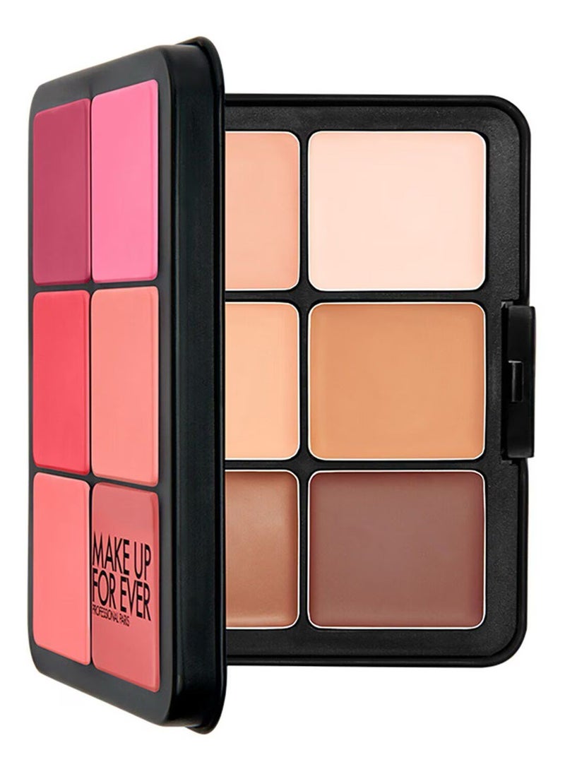 Makeup forever - Makeup Forever Ultra HD Skin Face Essentials Sculpting Palette 12 Colors - Image 1