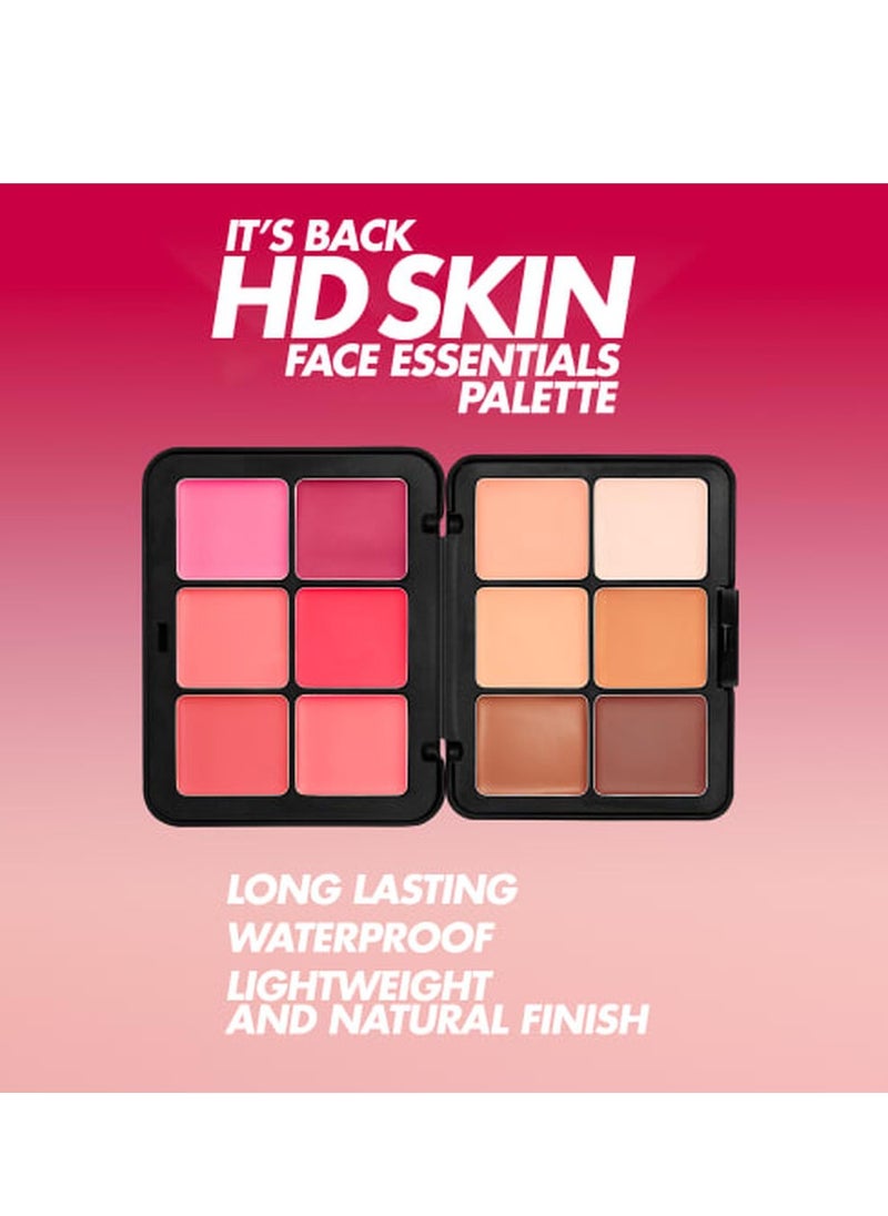 Makeup forever - Makeup Forever Ultra HD Skin Face Essentials Sculpting Palette 12 Colors - Image 1