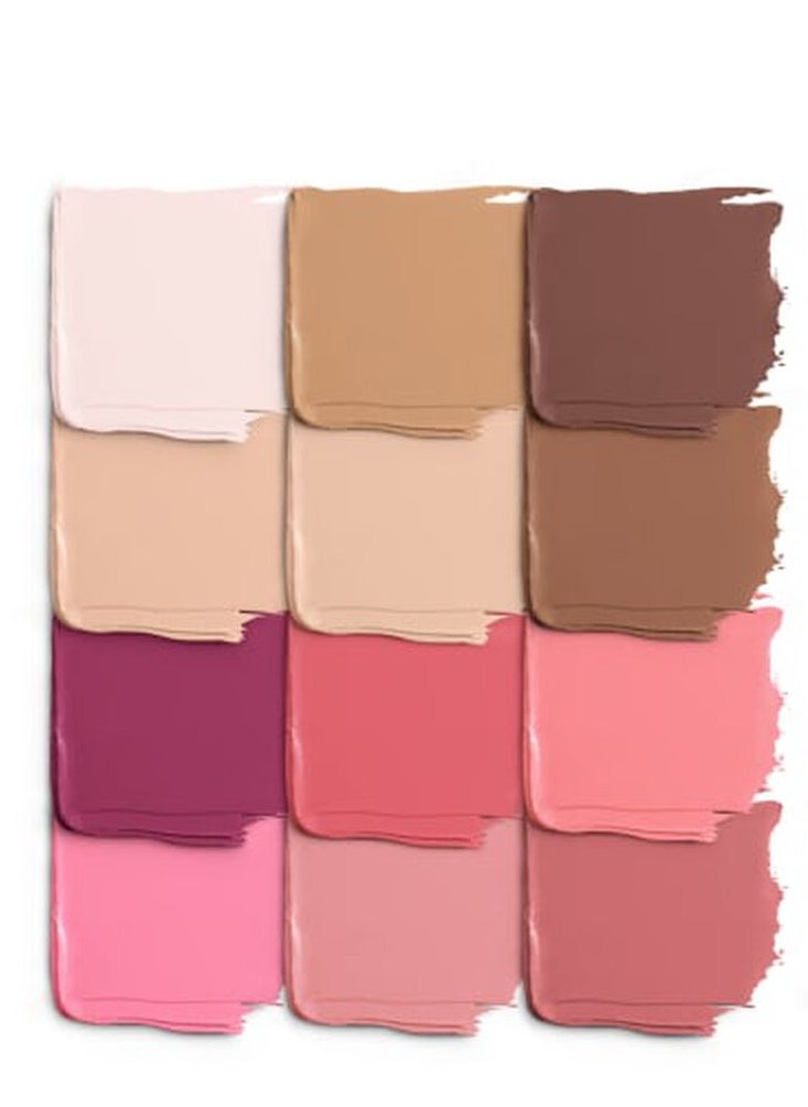 Makeup forever - Makeup Forever Ultra HD Skin Face Essentials Sculpting Palette 12 Colors - Image 1