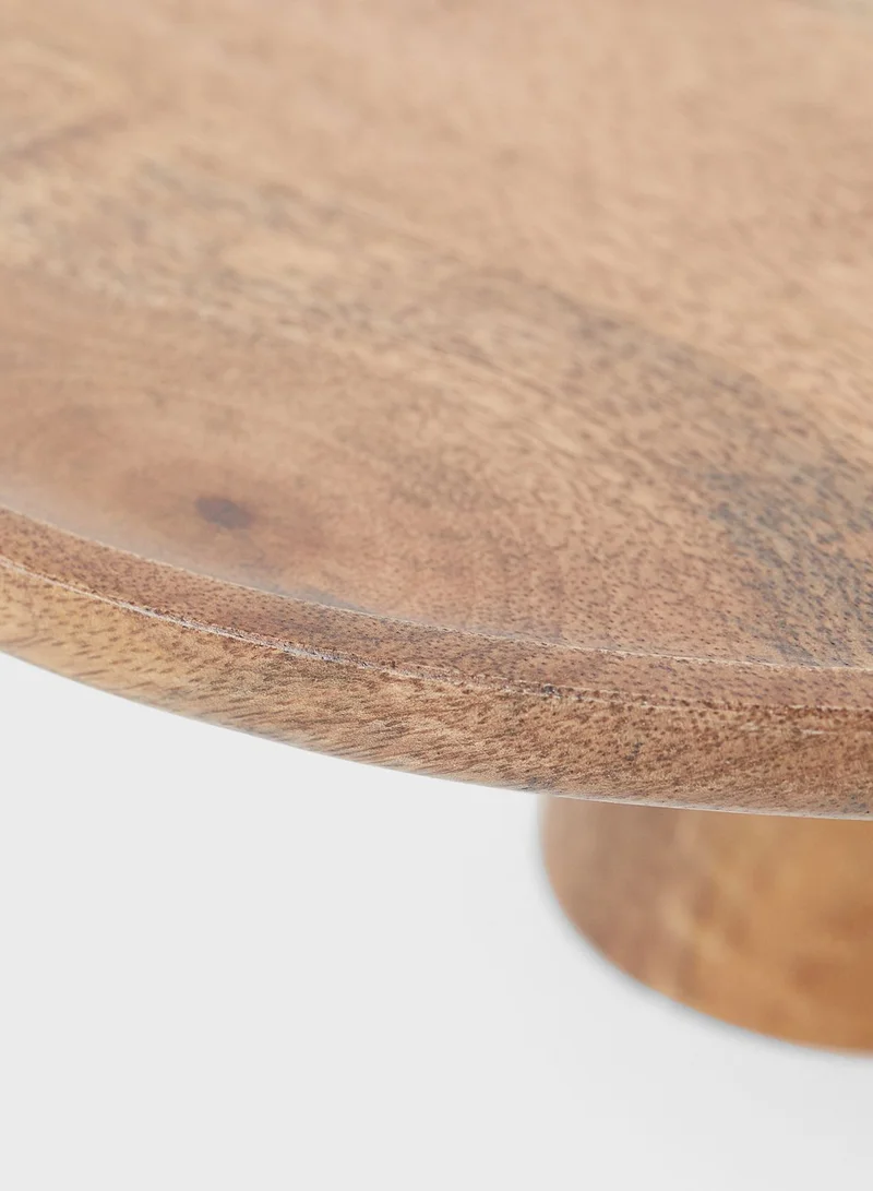 H&M Mango Wood Cake Stand
