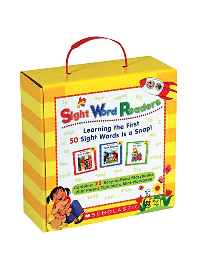 Sight Word Readers : Learning The First 50 Sight Words Is A Snap!