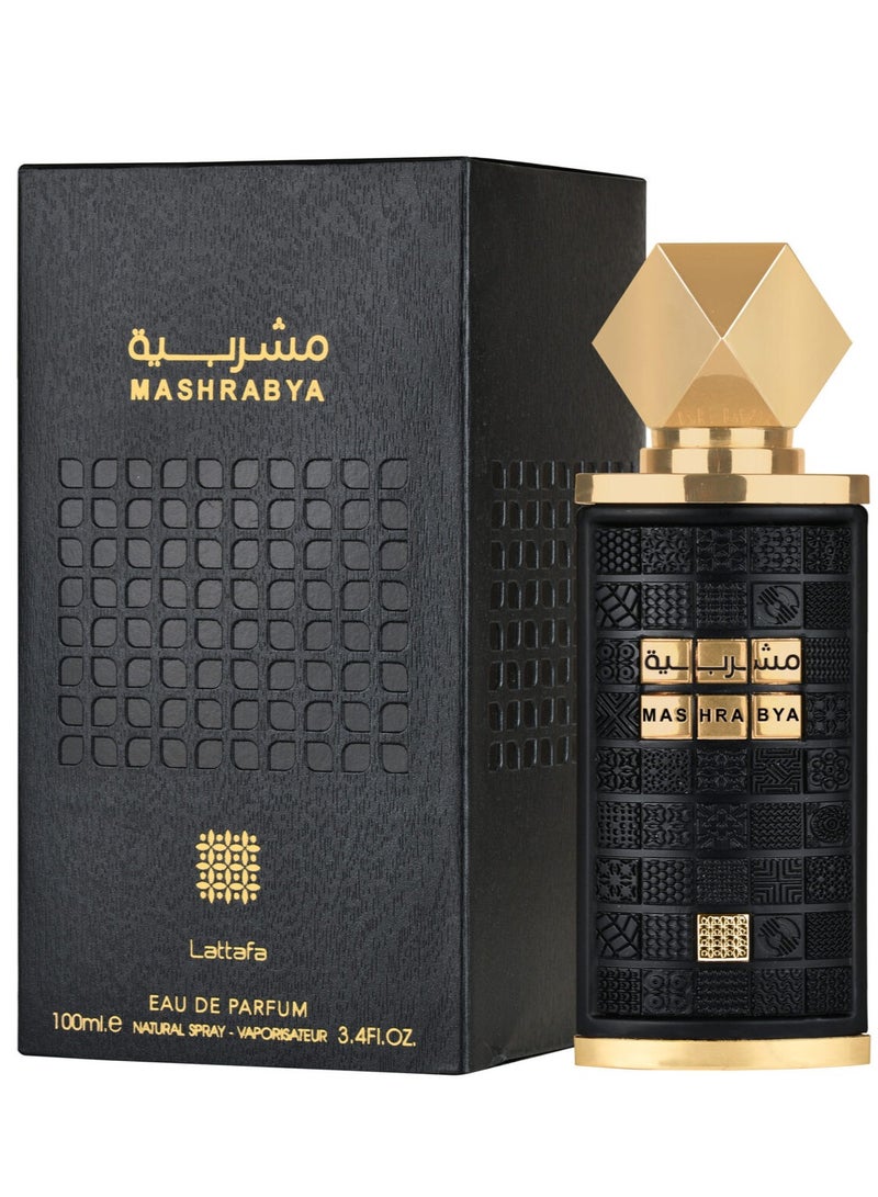 Lattafa MASHRABYA EDP 100ml - Image 1