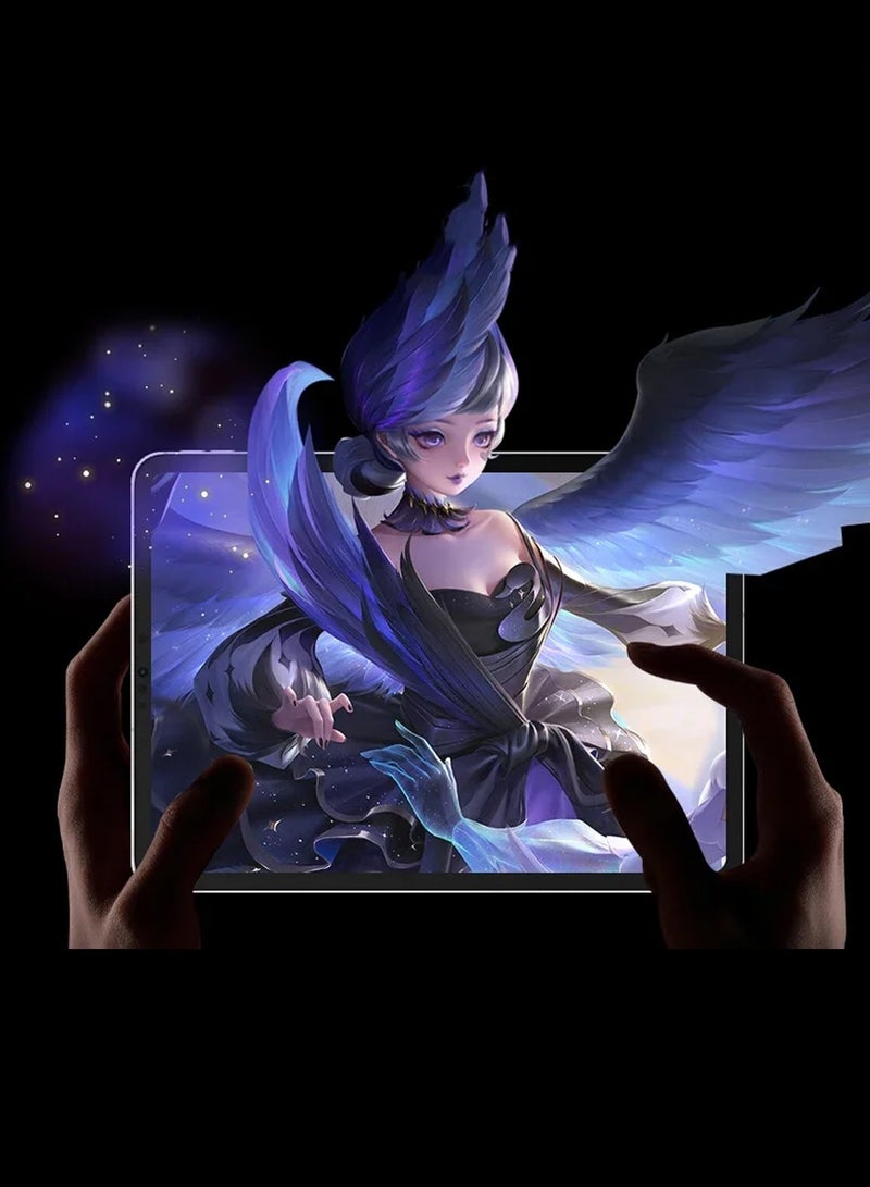 Wtech Apple iPad Pro 11 5G 2025 (M5) 11 inch Wtech Premium Pure Hydrogel Matte Film Thin and Flexible Screen Protector 2 Pack (TSHFMN) - Clear - Image 5