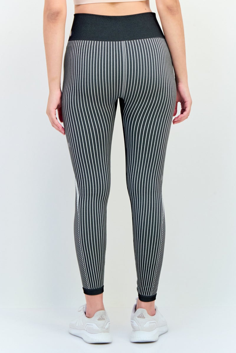 PUMA  leggings تدريبية منسوجة للنساء، متعددة الألوان - Image 3