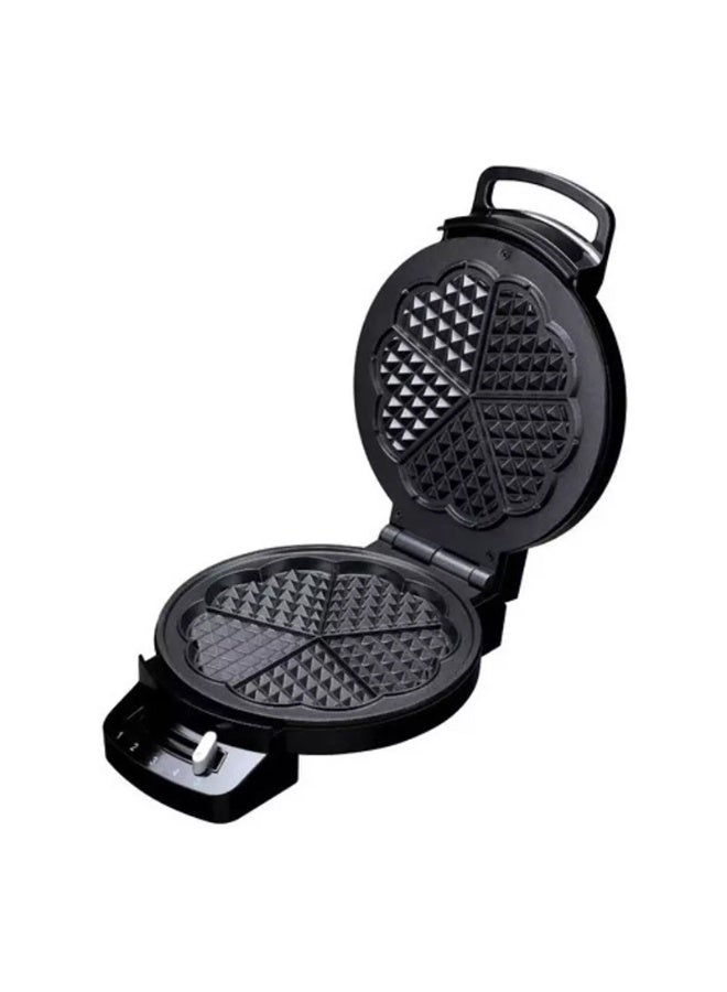 RAF R2212 Electric Heart Shape Waffle Sweet Nut Maker Toaser Bread Sandwich Maker Non Stick Waffle Maker - Image 4