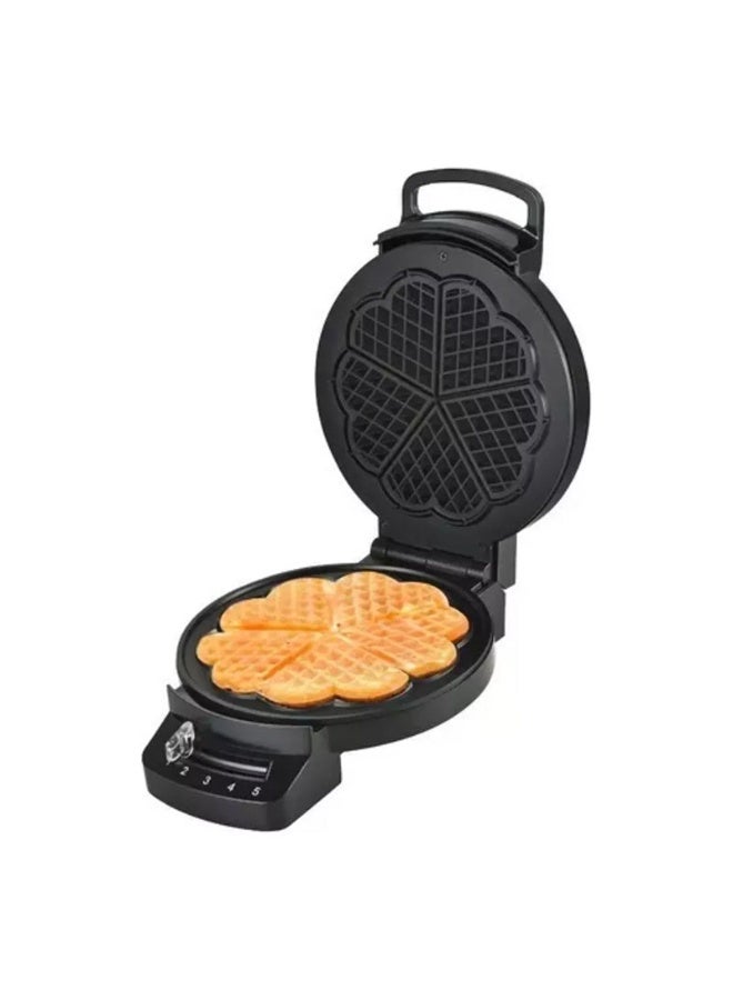 RAF R2212 Electric Heart Shape Waffle Sweet Nut Maker Toaser Bread Sandwich Maker Non Stick Waffle Maker - Image 5