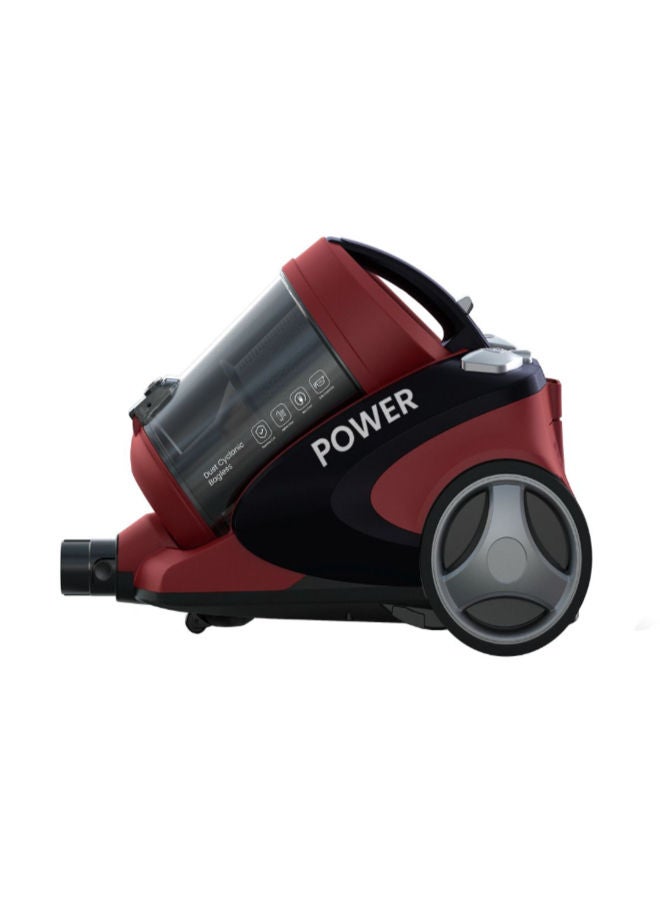 Vacuum Cleaner Power 2000 Watt Bagless