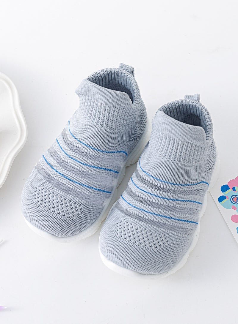 Trainers for Infant Toddler Boys Girls Shoes Breathable Mesh Soft Sole Lightweight Safer Non-Slip Toddler Sneakers Baby First Walking Shoes 6 - 36 Months  - Image 5