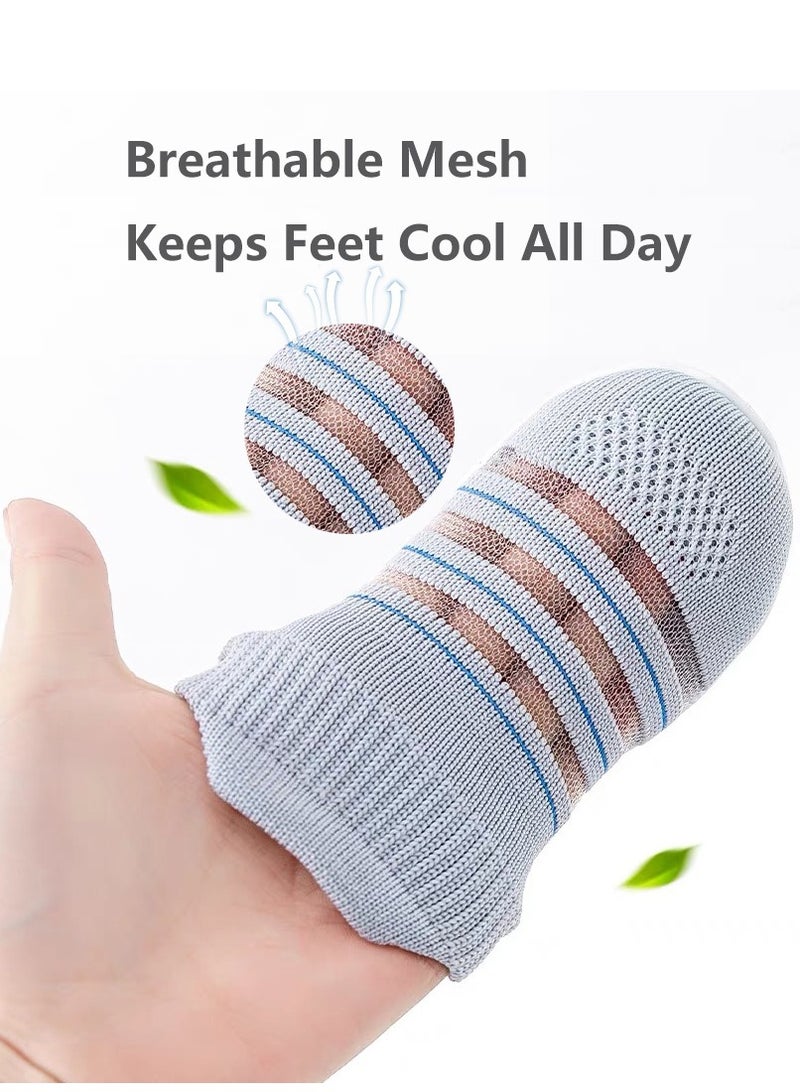 Trainers for Infant Toddler Boys Girls Shoes Breathable Mesh Soft Sole Lightweight Safer Non-Slip Toddler Sneakers Baby First Walking Shoes 6 - 36 Months  - Image 1