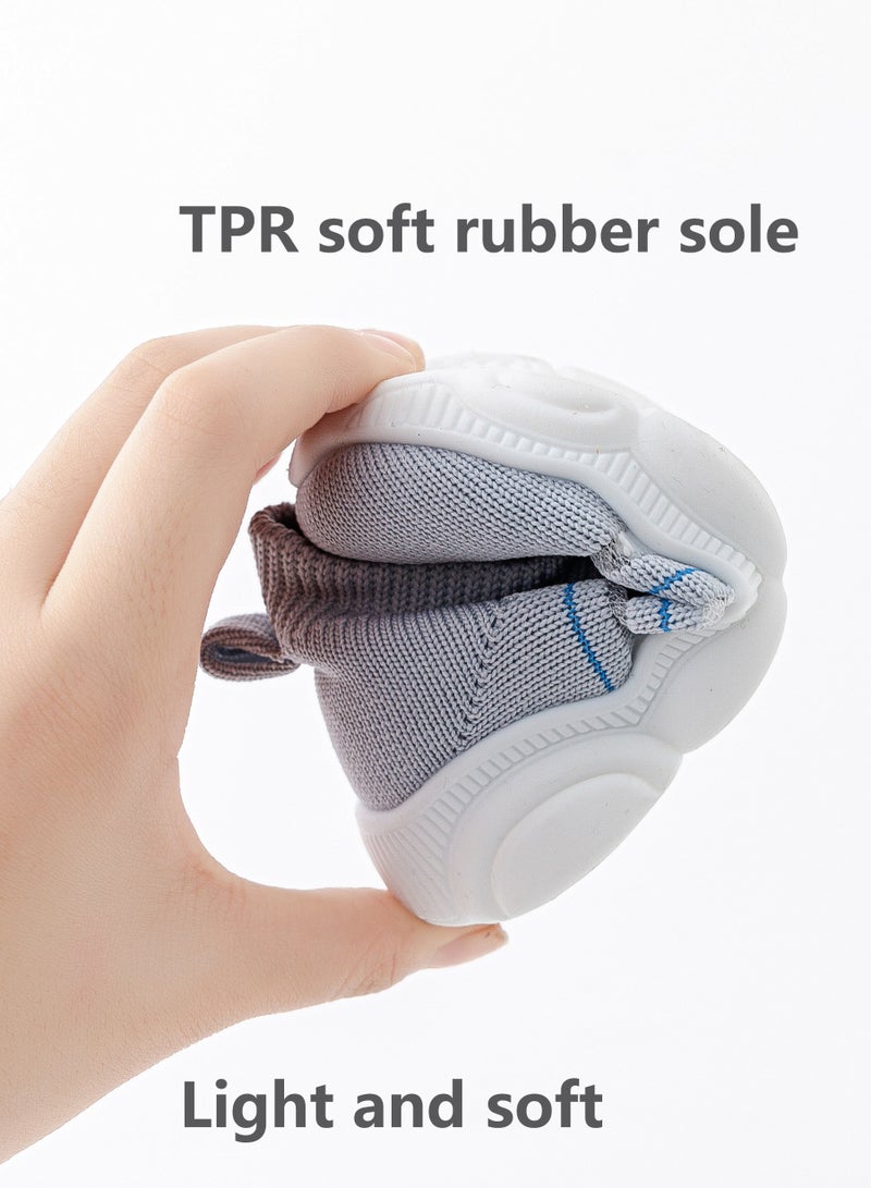 Trainers for Infant Toddler Boys Girls Shoes Breathable Mesh Soft Sole Lightweight Safer Non-Slip Toddler Sneakers Baby First Walking Shoes 6 - 36 Months  - Image 3