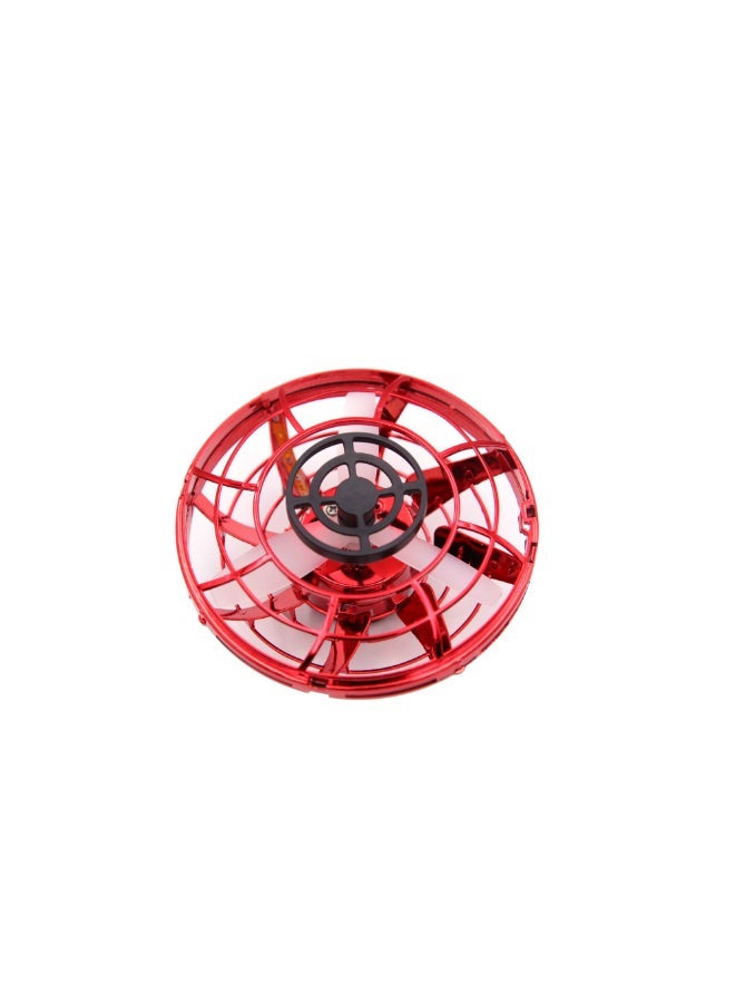 HST Boomerang Flying Spinner – Hand-Thrown Rechargeable UFO Toy with LED Lights - Multicolor - Assorted - Image 3