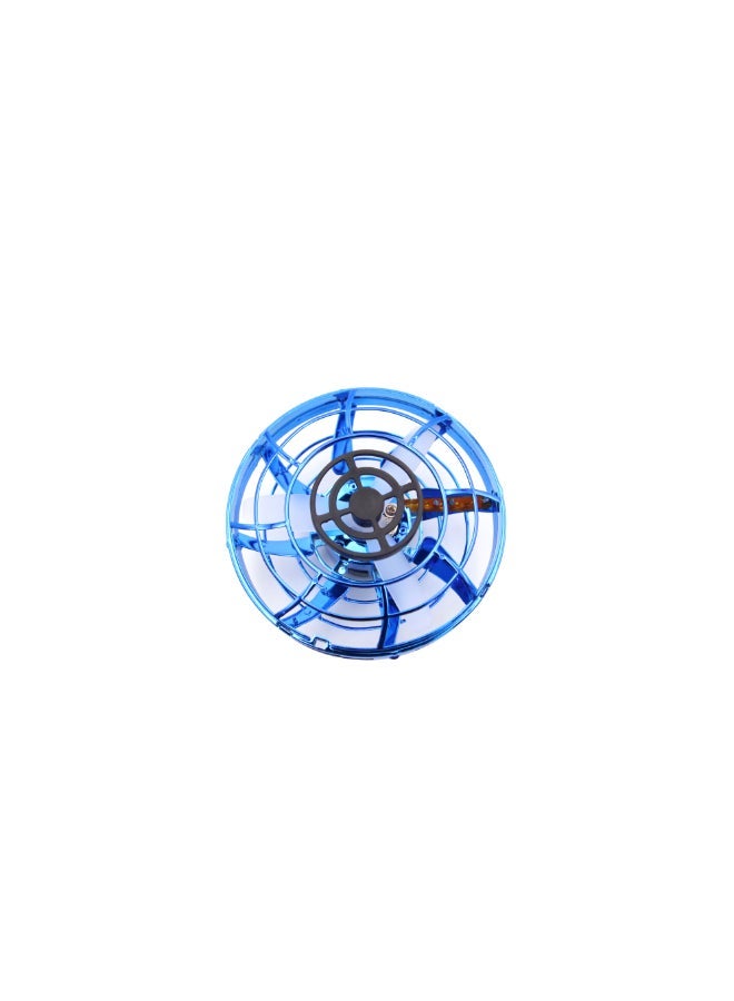 HST Boomerang Flying Spinner – Hand-Thrown Rechargeable UFO Toy with LED Lights - Multicolor - Assorted - Image 4