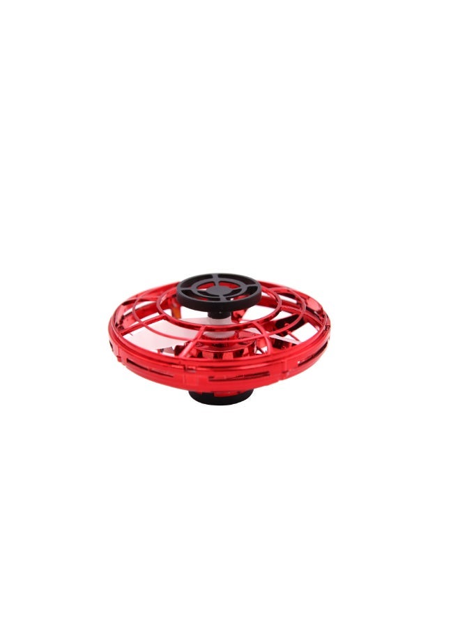 HST Boomerang Flying Spinner – Hand-Thrown Rechargeable UFO Toy with LED Lights - Multicolor - Assorted - Image 5