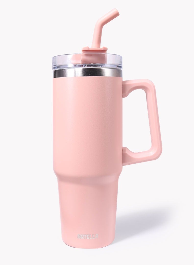 بوتيلا ميجا فلاسك ٩٠٠ مل XL - زجاجة ماء كبيرة جدًا معزولة من الفولاذ المقاوم للصدأ | مانعة للتسرب، للاستخدام الخارجي والرياضي - Image 2