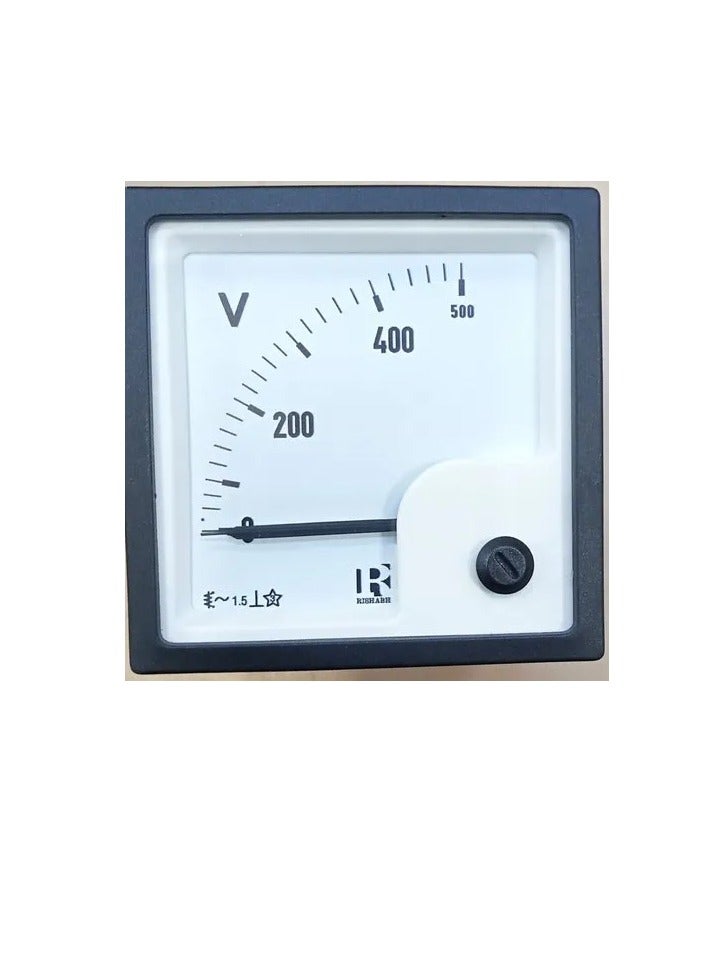 AC Analogue Panel Ammeter 96x96 CT Type Secondary 5A ERI96 ESI96 - Image 1